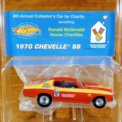 Hot Wheels RLC 13th Collectors Convention 1970 Chevelle SS 1 of