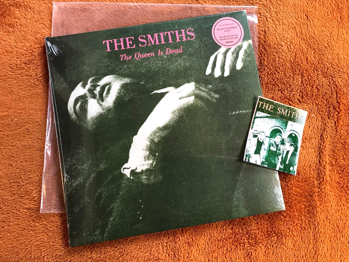 The Smiths LP The Queen is Dead 180gr SEALED RE '86 '12 morrissey