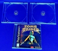 Replacement Game Case  - New / MINT -  PS1 Dreamcast Compact Disc Tray Inspected