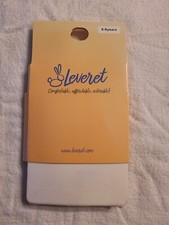 Leveret White Dance Tights Girls sz. 6-8 years New