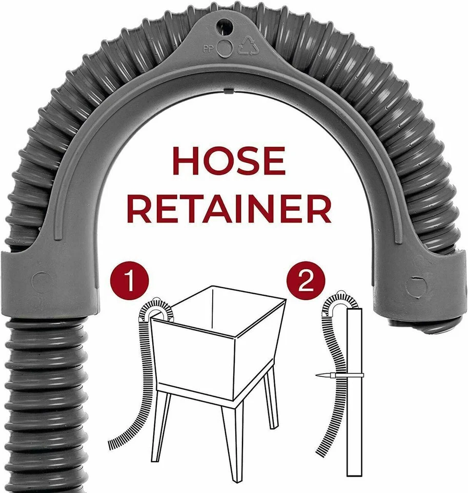 Washer Washing Machine Drain Hose 14 ft Universal Corrugated and Flexible - Image 2 of 3