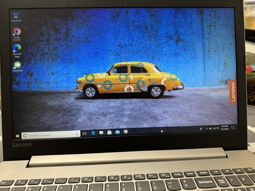 Lenovo Ideapad 320 AMD A12 7th Gen Laptop Comes With Hard Drive & Ram - Picture 3 of 9