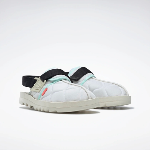 Mens Reebok Beatnik Sandals Clogs Shoes Size 13 Tan Chalk Paper Alabaster GW8323 - Picture 12 of 18