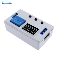 Automation 24V LED Delay Timer Control Switch Relay Module With Case-