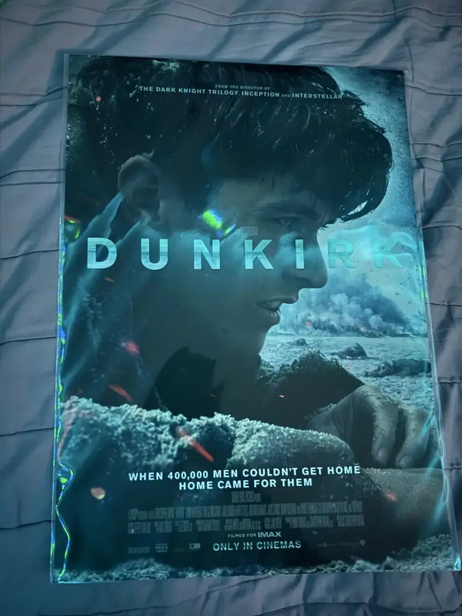 ダンケルク_ダンケルク Dunkirk      IMAX オリジナルポスター ダンケルク_ダンケルク Dunkirk IMAX オリジナルポスター