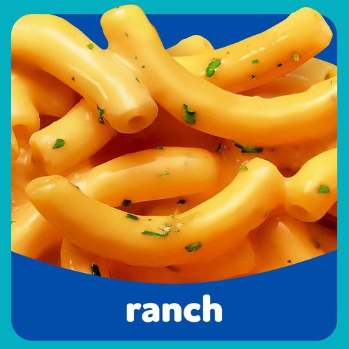 Kraft Ranch Flavored Mac & Cheese Macaroni and Cheese Dinner 7.25 oz Box - Picture 4 of 5