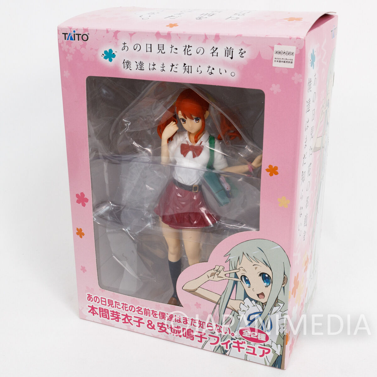 Anohana Naruko Anjo Figure Taito Flower We Saw That Day JAPAN