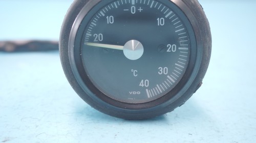 MERCEDES--BENZ R107 380SL 560SL , DASH CENTER TEMPERATURE GAUGE - Picture 3 of 8