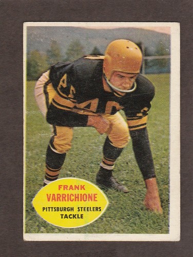 1960 Topps Football Singles - SELECT FROM A VARIETY OF CARDS - - Picture 95 of 151