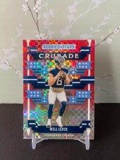 Will Levis #C-WLS - 2024 Panini Rookie and Stars Crusade - Tennessee Titans - NM