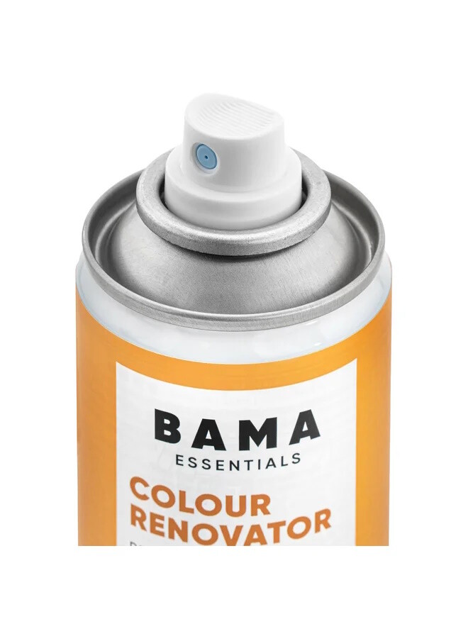 Bama S&N Renovator Farb-Pflege Für Rauleder & Nubuk – 250 Ml, Braun, Farbauffrischend & Pflegend