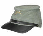 Southern Cap with Shield Suede Cross Guns Southern Hat
