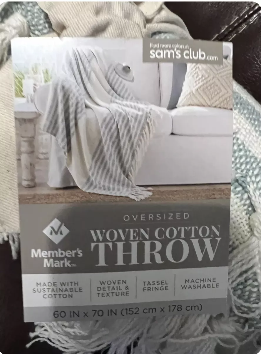 Members mark throw blanket new arrivals