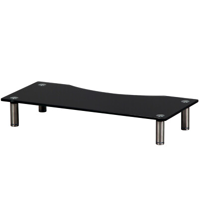 Adjustable Monitor Stand Riser For TV PC DVD Computer Desk Screen ...