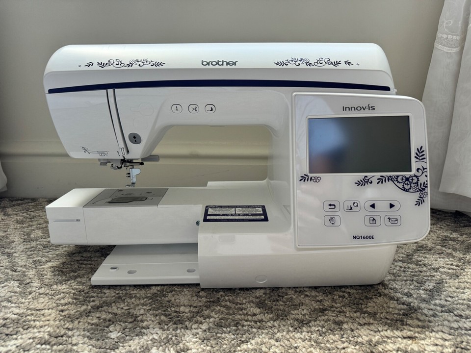 Brother NQ1600e Embroidery Machine eBay