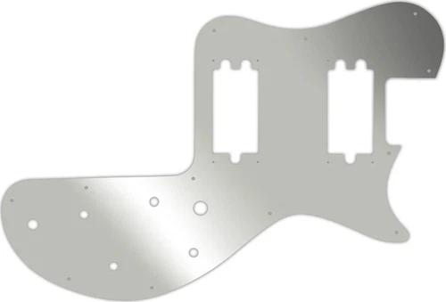 WD Custom Pickguard For Gibson 1980-1984 Sonex #10 Mirror