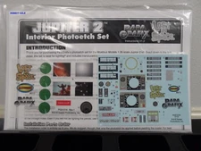 PARAGRAFIX 1/35 LiS: Jupiter 2 Spaceship Photo-Etch & Decal Set for MOE PGX121