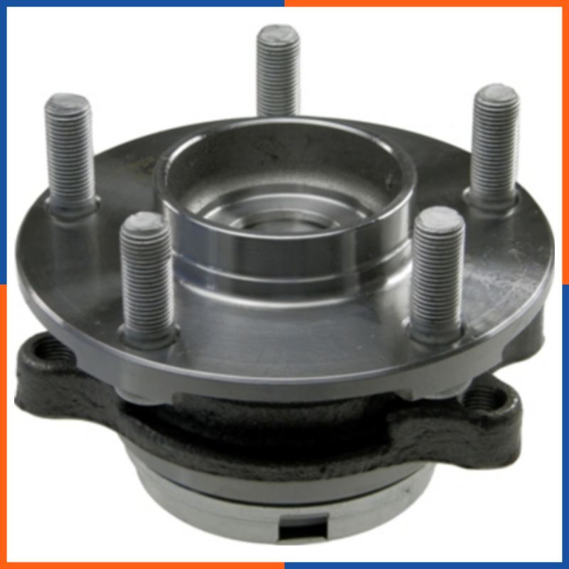 Moyeu de roue avant 402022V71A roulement acier compatible 29SKV415