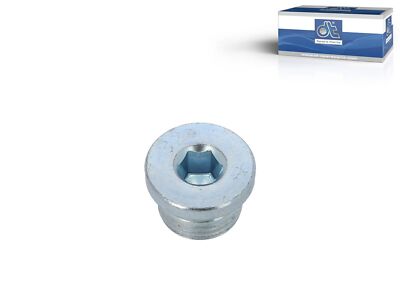 5 x Screw plug DT Spare Parts 9.29020 Screw plug, M18 x 1,5, DIN 908