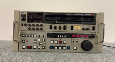 その他 SONY BETACAM SP VIDEO CASSETTE BVW-70 Sony BVW-70 Betacam SP Videocassette Recorder Player Missing