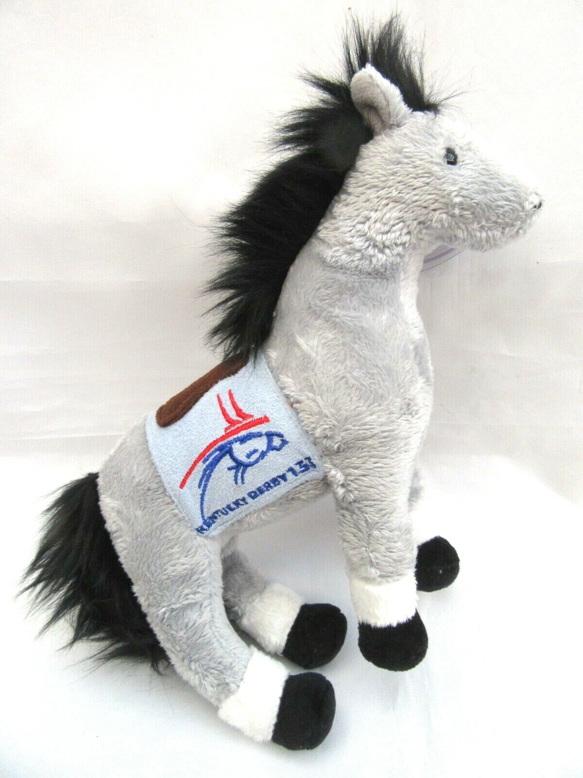 TY BEANIE BABY DERBY 133 - KENTUCKY DERBY HORSE - MINT - RETIRED