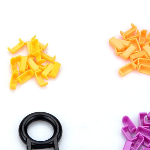 112 Pcs DIY LED Cover Assorted for 104 Mechanical Keyboard - 9.9mm Limited Use D - Afbeelding 5 van 8