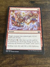 Magic the Gathering MTG Dynacharge (94) Modern Masters 2017 B10337*