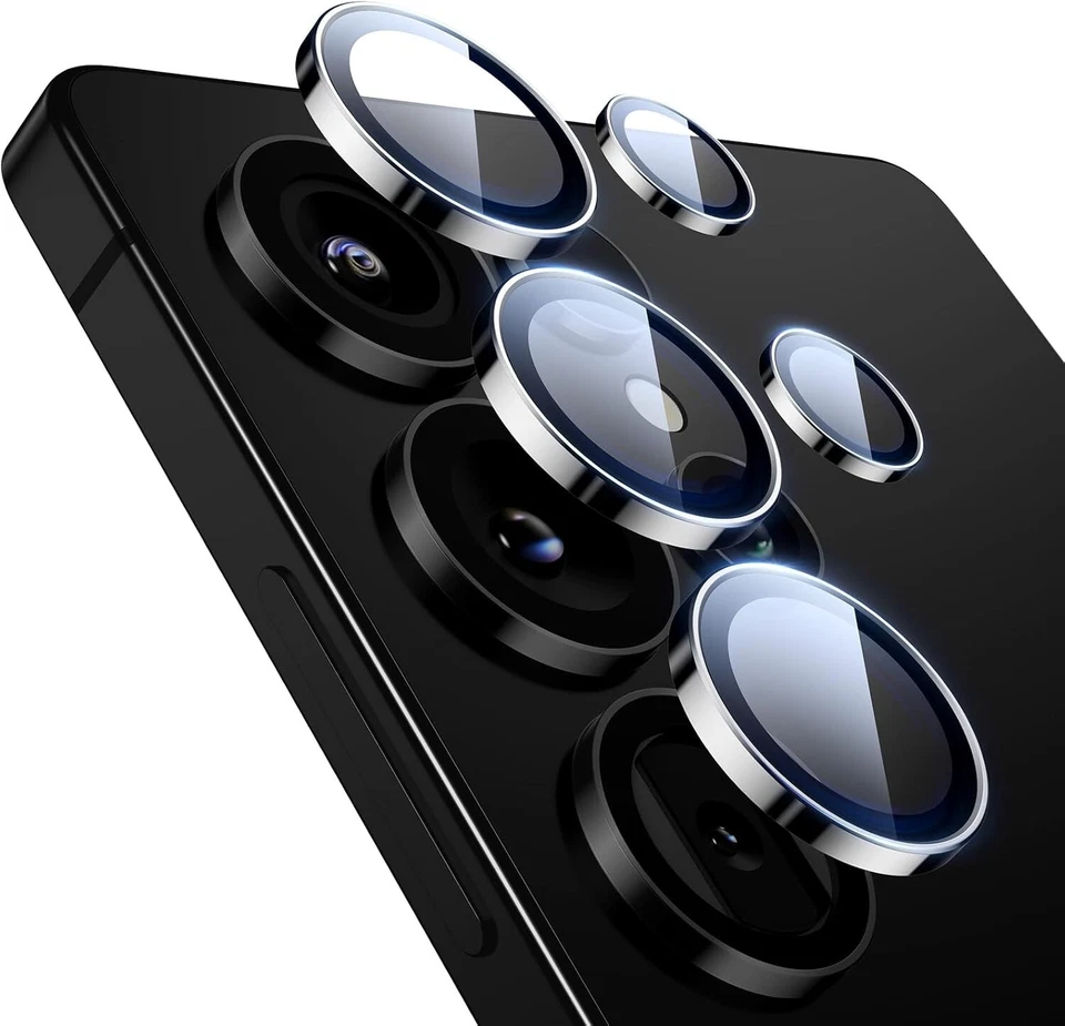 Protector de lente de cámara ESR para Samsung Galaxy S25 Ultra, protector de lente individual Foto 2 de 4