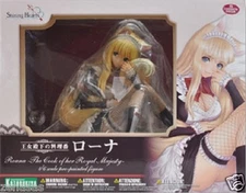 Used Kotobukiya Shining Hearts Cook Rouna Royal Highness Princess 1:6 From Japan