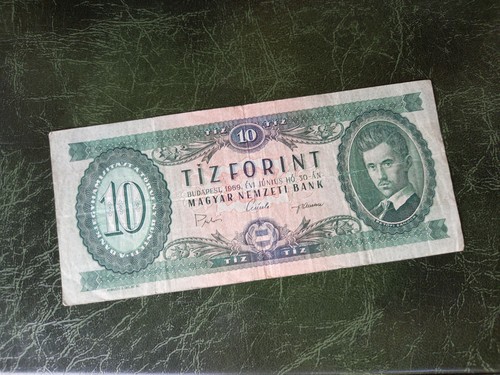 HUNGARY / MAGYAR 10 Forint Banknotes, 1969