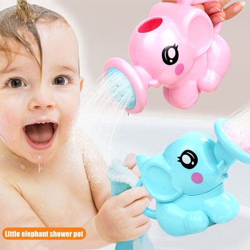 Jouet de bain pour enfants en plastique pour bébé en forme d'animal - Foto 10 di 12