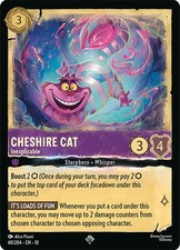 Cheshire Cat - Inexplicable [Foil] #60 Prices | Lorcana Whispers