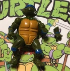 Leonardo Leo TMNT 1988 Vintage Parts Repair Customs Action Figure E2 040C