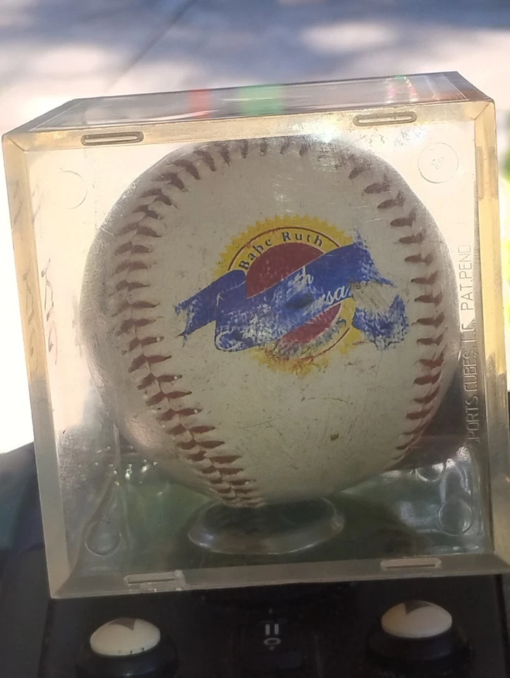 Béisbol Autografiado Bsbe Ruth Serie Mundial Foto 2 de 4