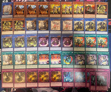 YUGIOH - MEGALITH DECK - OPHIEL, PHULOCH, BETHOR, HAGITH, PHALEG, SPHINX, ROCK