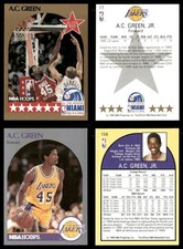 1990 Hoops A.C. Green Lakers All-Star #17 Base #156 NBA Basketball Card