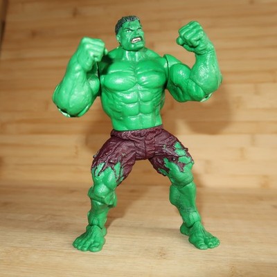 Marvel Incredible Hulk Movie - Rapid Punch Actionfigur - Toy Biz 2003
