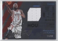 2015-16 Panini Absolute Frequent Flyer Materials 11/99 Ty Lawson #50 f0n