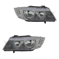 Scheinwerfer Set Rechts & Links H7/H7 FüR BMW 3Er Touring E91 E90