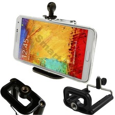 Mobile Phone Tripod Holder Clip Silver Fits For Motorola Moto G9 G7 G63 G50 E7