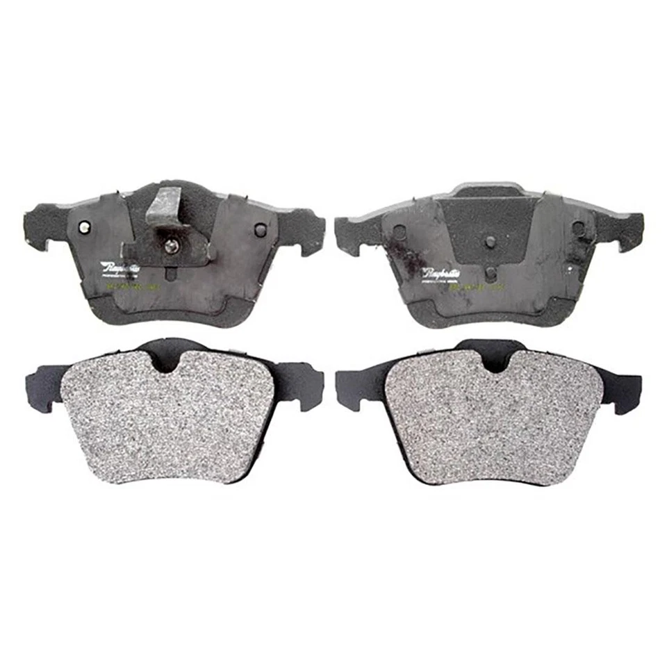 Pastillas de freno metálicas Element3 delanteras y traseras para Volvo S80 2007 - Raybestos Foto 3 de 4