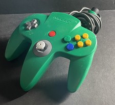 Nintendo 64 Gaming Controller - Green Model NUS-005