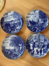 Komplettes 4er-Set Sammelteller &bdquo;Die vier Jahreszeiten&ldquo; &ndash; Berlin Design