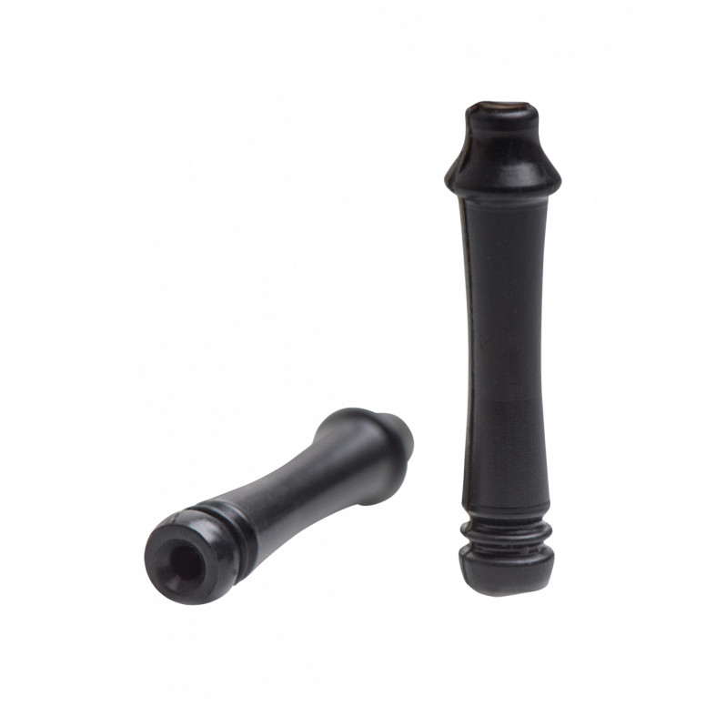 Уплотнитель для трубки Capgo Ol 4 мм Носовая торцевая крышка Черный 50шт