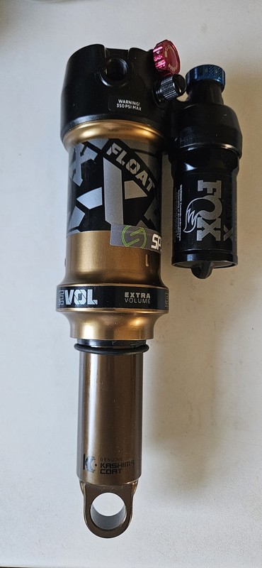Fox Float X Evol Factory Kashima Coated Air Rear Shock 180x50 Trunnion