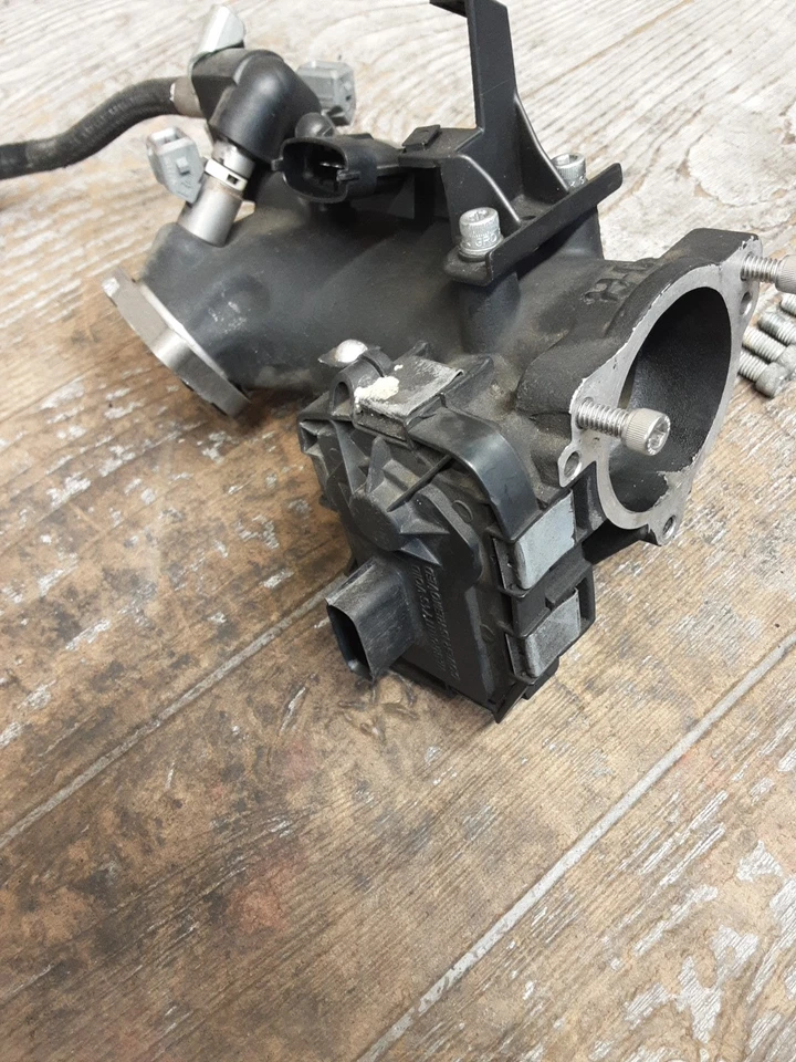 Harley-Davidson Electra Glide Ultra 2008 admisión de carrocería de acelerador 27685-08 BR-696 Foto 4 de 4