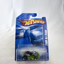 Hot Wheels 2008 All Stars Go Kart Green Diecast Car 062/196
