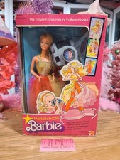 RARA FOTO BARBIE VINTAGE 1977 MODA! COMPLETO!