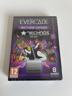 Blaze Evercade Technos Arcade 1 Factory New & Sealed Legacy Cartridge