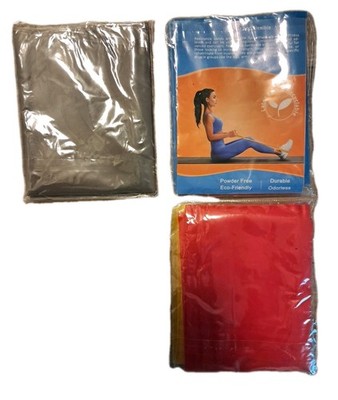 LIANJINDUN HEAVY DUTY 3 PCS PROFESSIONAL RESISTANCE BAND,REHAB FITNESS OPEN BOX